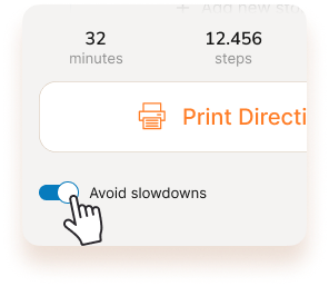 Avoid slowdowns