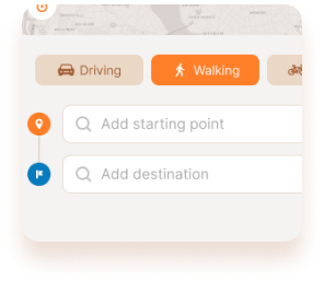 Find the best route